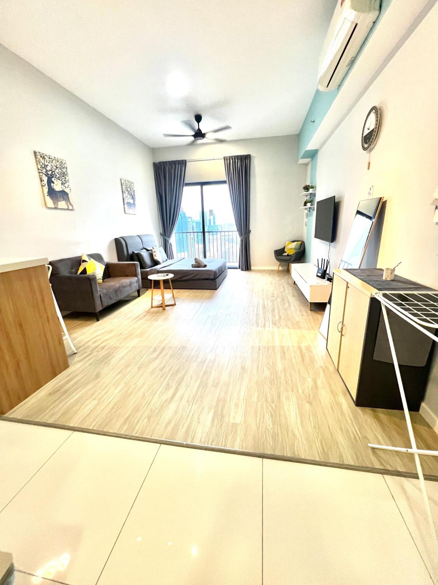 Pangsapuri Quiet House In Kl City Chambers Residence Kuala Lumpur