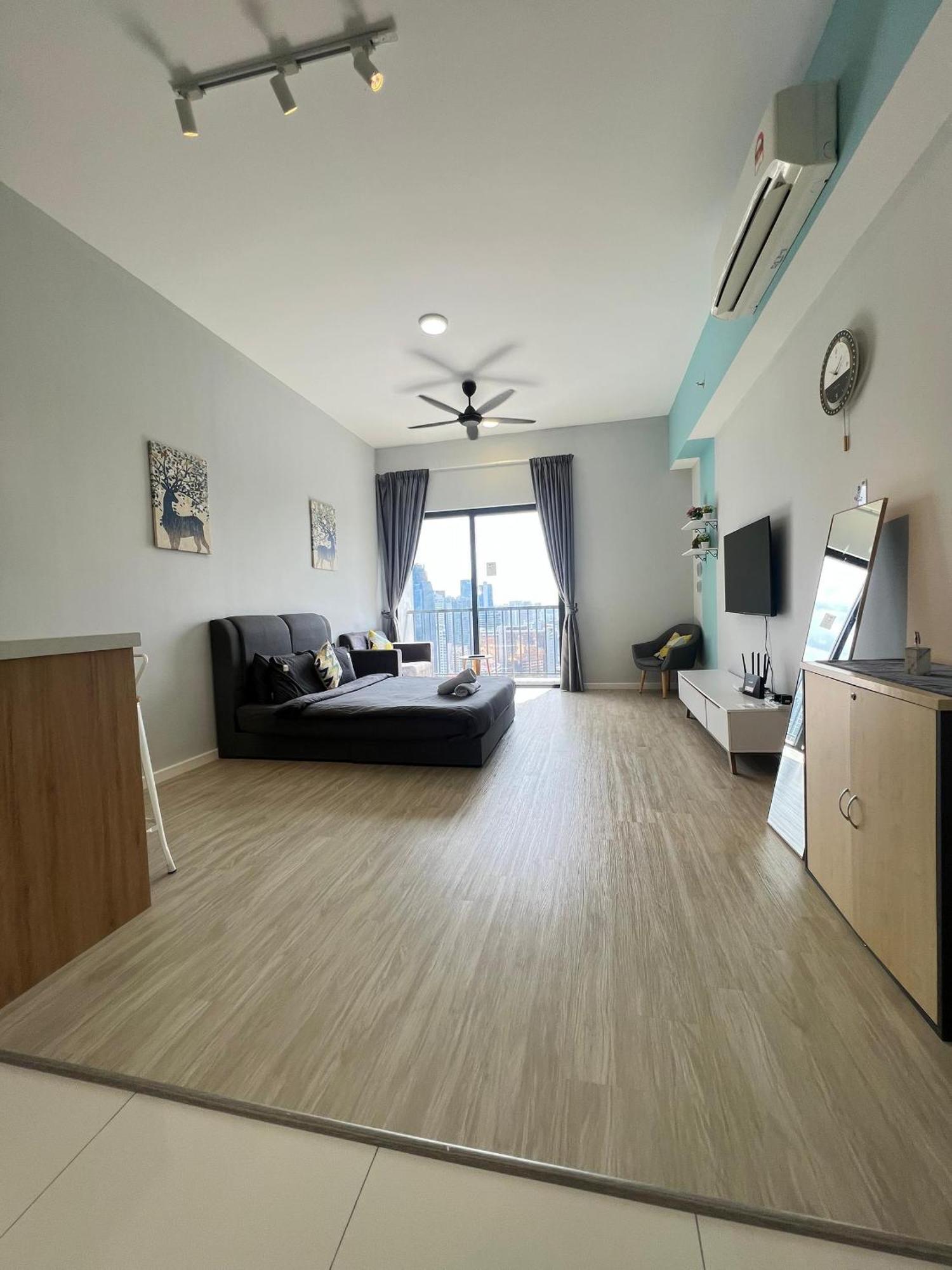 Pangsapuri Quiet House In Kl City Chambers Residence *