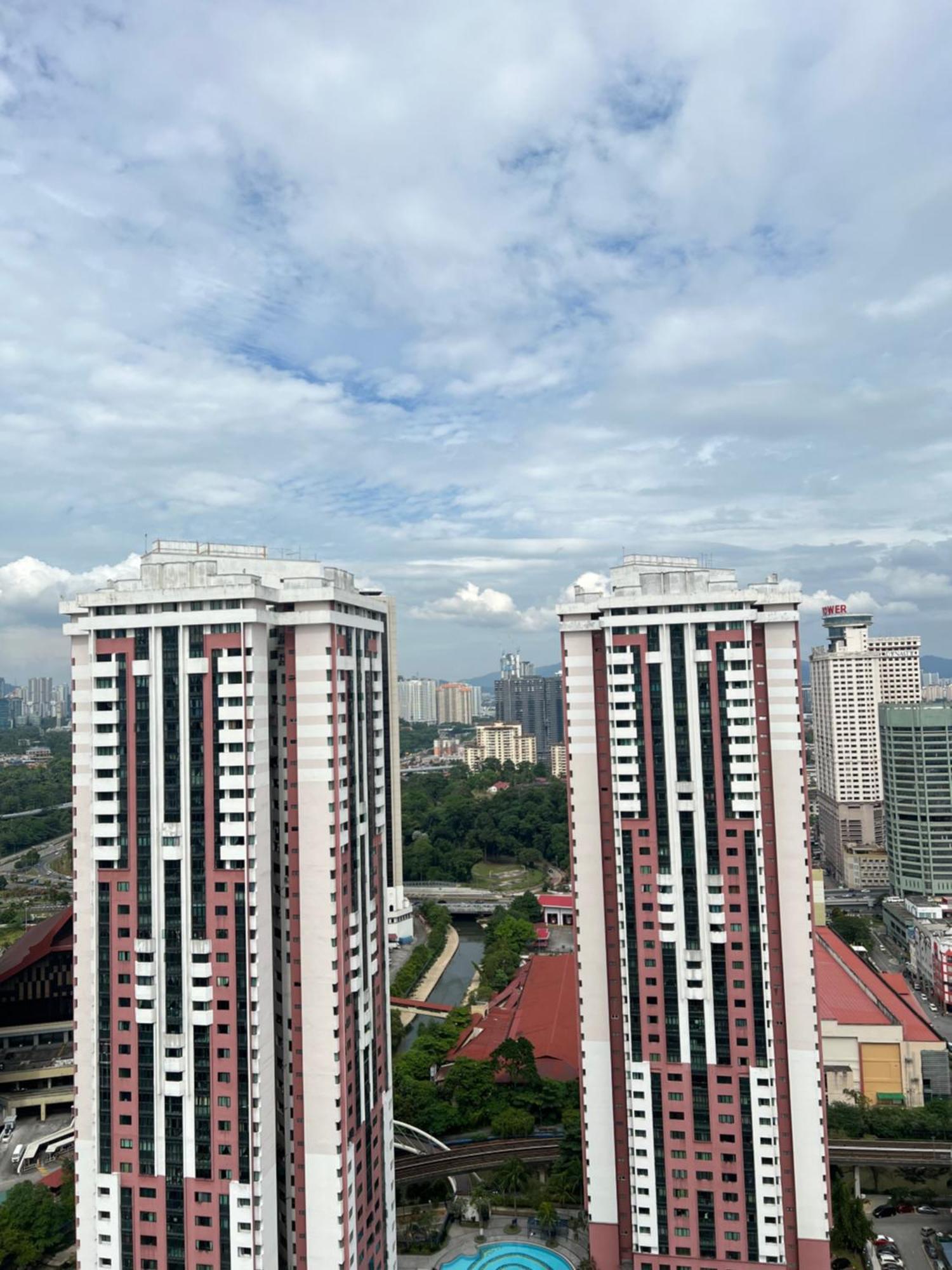 Pangsapuri Quiet House In Kl City Chambers Residence Kuala Lumpur