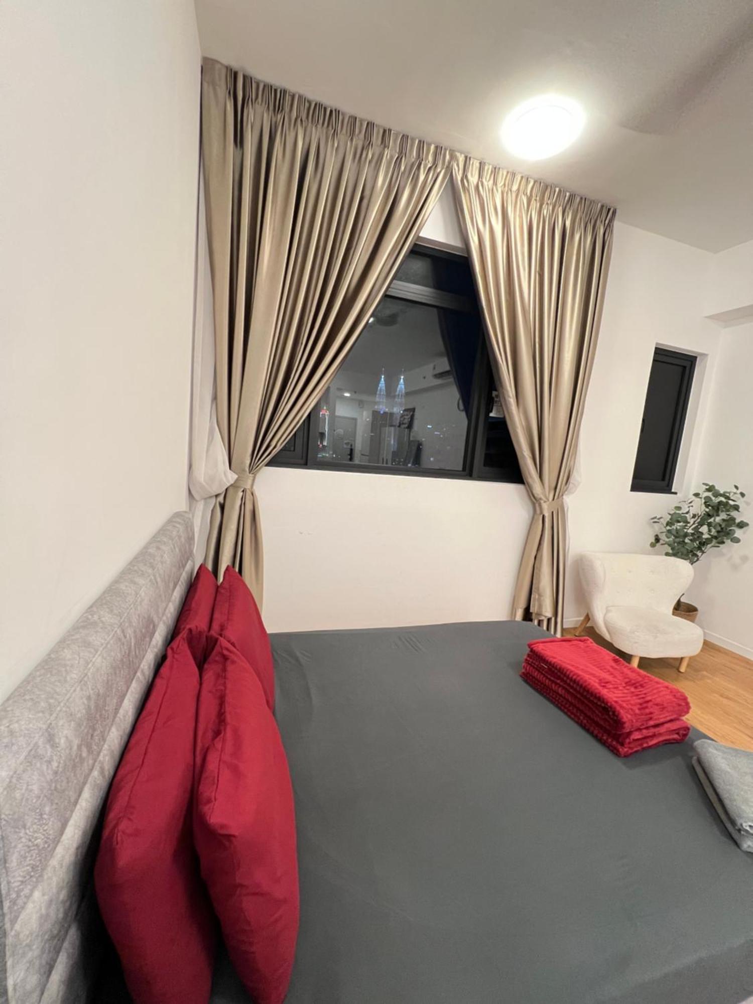 Quiet House In Kl City Chambers Residence Pangsapuri Kuala Lumpur