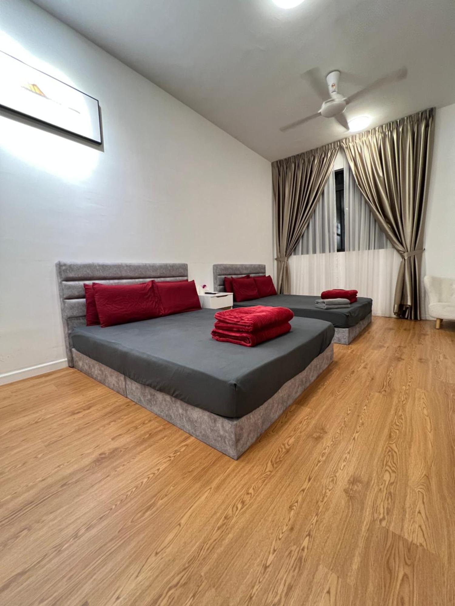 Quiet House In Kl City Chambers Residence Pangsapuri *